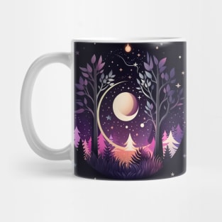 Winter Moon Mug